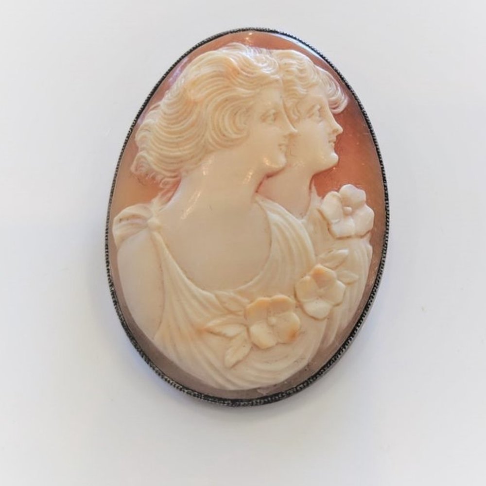 Vintage Sisters Brooch